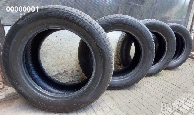 Продавам зимни гуми 205/60/R16 , Continental Winter Contact , Laufenn