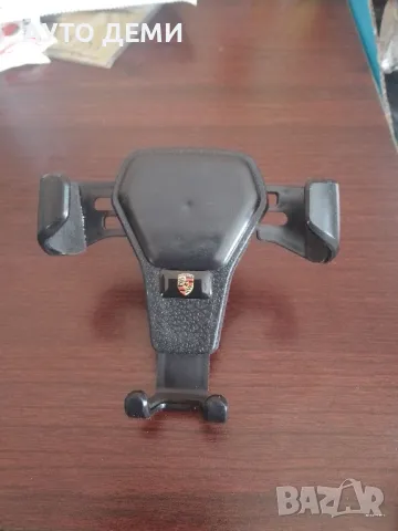 Стойка за решетка на парно за смартфон с емблема на Порше Porsche 