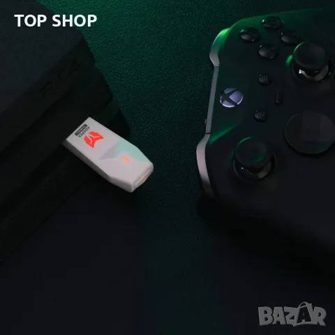 Безжично управление  Адаптер ps Xbox, снимка 2 - Друга електроника - 48748626