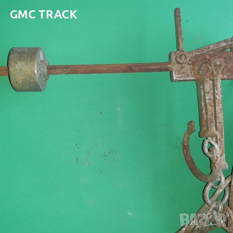 Стар кантар топуз/паланца, снимка 4 - Други ценни предмети - 43861874