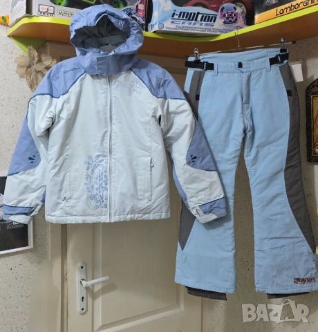 Детски ски екип 11-12 години, снимка 11 - Зимни спортове - 53081960