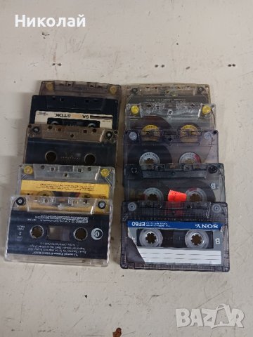 Аудио касети , снимка 2 - Аудио касети - 43709139