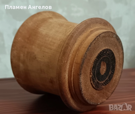 Старо дървено хаванче, снимка 7 - Антикварни и старинни предмети - 51981865