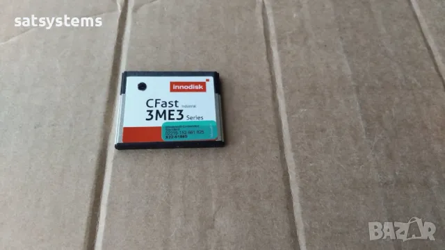 InnoDisk CFast 3ME3 8GB SATA III 6.0 Gb/s Industrial Memory Card, снимка 4 - Други - 49935759