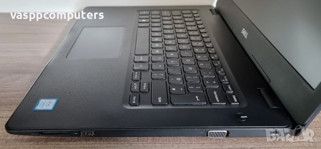 Dell Latitude 3490/14"/Intel i5-8250U/8GB RAM/256GB SSD NVMe, снимка 4 - Лаптопи за работа - 43132097