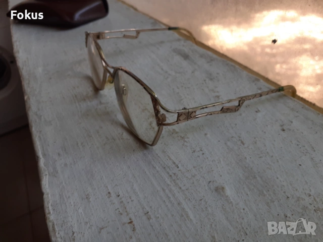 Cazal - Диоптрични очила Казал, снимка 5 - Антикварни и старинни предмети - 53423371
