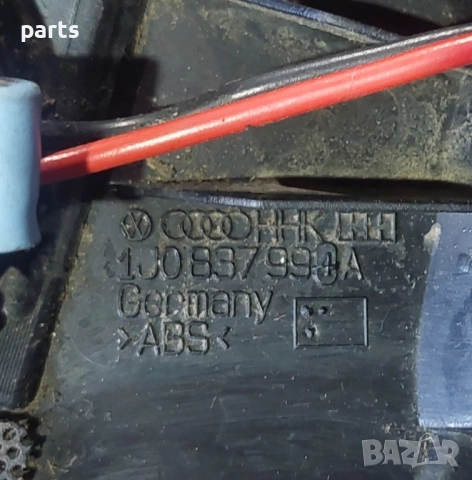 Говорител и Капаче Огледало VW Голф 4 (2) - 1J083799, снимка 7 - Части - 51449658