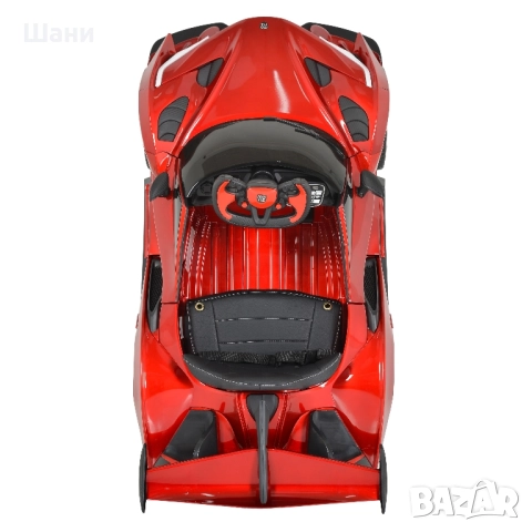 Акумулаторна кола Moni - Flash, червен металик , снимка 12 - Детски велосипеди, триколки и коли - 51610656
