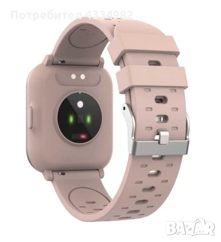 Смарт часовник Denver SW-165 Rose Smart спортна гривна температура кислород в кръвта Bluetooth, снимка 3 - Смарт гривни - 51138646