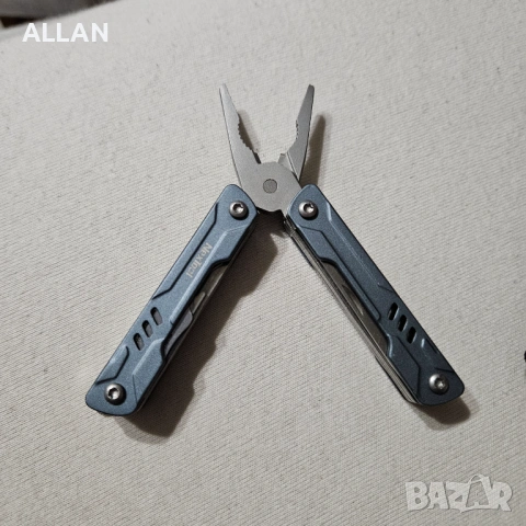 Продавам мини мултитул ключодържател Nextool mini sailor 11 В 1, снимка 3 - Ножове - 53442787