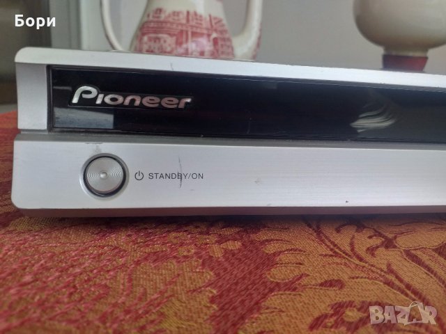 Записващо DVD/HDD Pioneer DVR-530H, снимка 2 - Плейъри, домашно кино, прожектори - 32885792