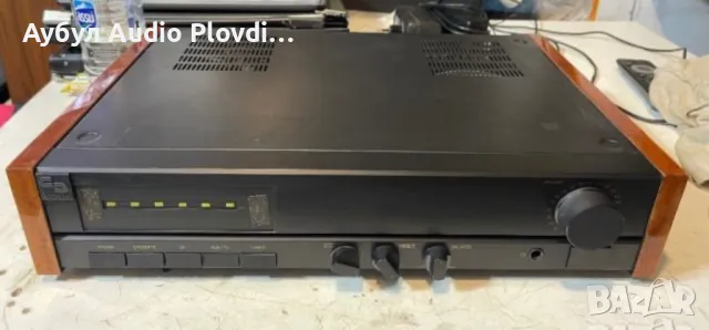 Schneider In Concert 6100 PA Крайно стъпало Усилвател, снимка 2 - Ресийвъри, усилватели, смесителни пултове - 48758913