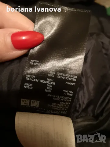 Uni qlo естествен пух , снимка 11 - Якета - 48668332