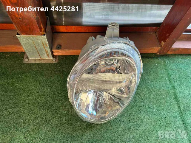 фар ляв Chevrolet Daewoo Matiz 2000-2005г. #670SA., снимка 3 - Части - 49673031