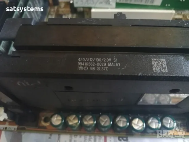 Дънна платка Gigabyte GA-6VA REV 3.0 Slot1 CPU+RAM, снимка 8 - Дънни платки - 47950031