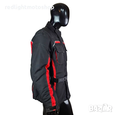 📌 5154 | Probiker | Мъжко текстилно мото яке | 3XL | 120 лв, снимка 2 - Аксесоари и консумативи - 50789378