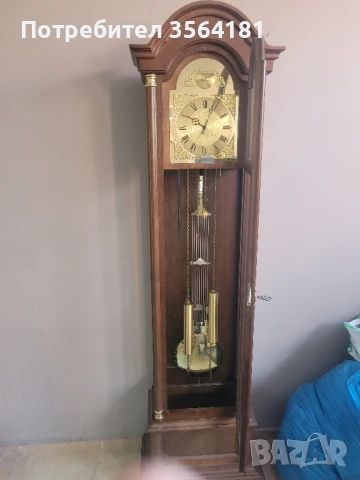 Паркетен часовник , снимка 1