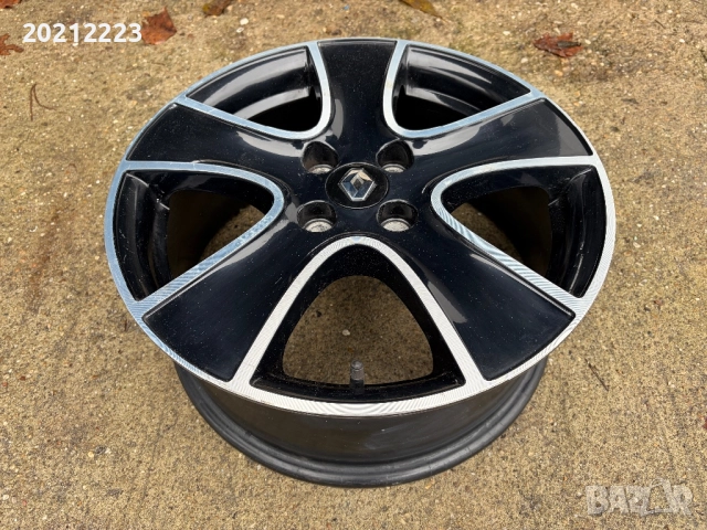 1 брой алуминиева джанта за Renault Clio IV, 16, снимка 4 - Гуми и джанти - 52693660
