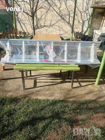 Продавам стълба с три колена, снимка 3 - Индустриална техника - 52749224