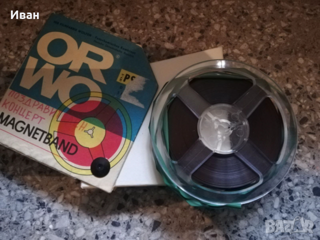 Филтър ORWO макара диапозитив, снимка 4 - Обективи и филтри - 52858235