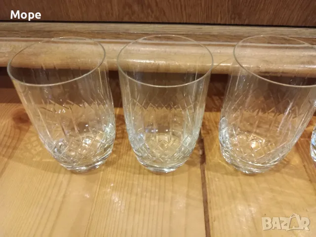 Кристални чаши за алкохол и вода , снимка 5 - Чаши - 48751800