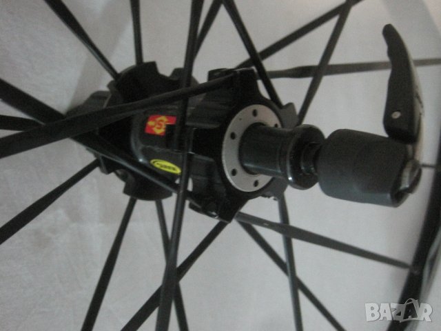 Mavic Ksyrium SSC-комплект шосейни капли , снимка 7 - Части за велосипеди - 25965281