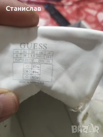 GUESS SNEAKER HIGH , снимка 3 - Чанти - 48500747