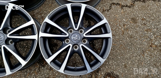 Тойота 16 5х114,3 лети джанти Toyota Avensis Auris Corolla Verso. 5x114,3, снимка 5 - Гуми и джанти - 53452550