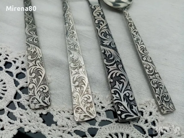 Винтидж прибори - СССР - нови !, снимка 5 - Прибори за хранене, готвене и сервиране - 50178359