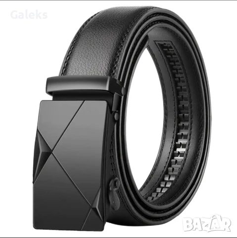 Официални Мъжки колани с автоматична катарама /Естествена телешка кожа!, снимка 8 - Колани - 51608085