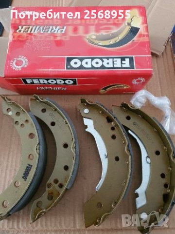 FERODO FSB519 ЧЕЛЮСТИ ЗАДНИ BMW CITROEN DACIA PEUGEOT RENAULT VOLVO 1968-2024  4241.J1  7701206962, снимка 2 - Части - 28427425