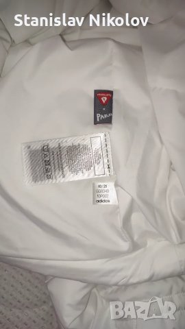 Яке тип анорак Adidas TERREX MADE TO BE REMADE, Size M&L, снимка 9 - Якета - 48562244