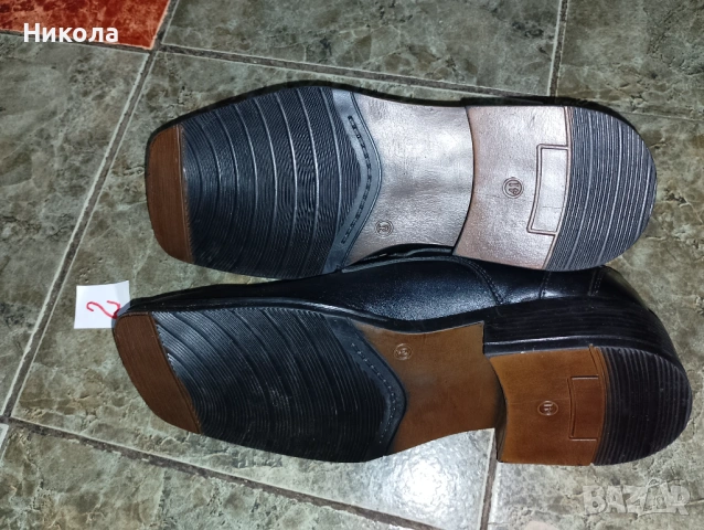 Мъжки обувки№41, снимка 3 - Специализирана литература - 48704683