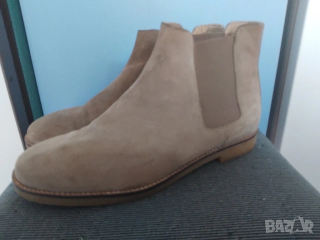 Zara 100% оригинални мъжки боти, снимка 2 - Мъжки боти - 53402016