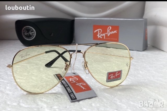 Ray-Ban RB 3026  прозрачни слънчеви очила Рей-Бан авиатор, снимка 3 - Слънчеви и диоптрични очила - 28365719