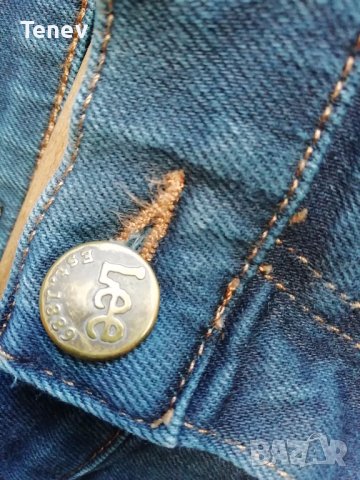 Lee Brooklyn Straight оригинални мъжки дънки W36 L34, снимка 7 - Дънки - 40144215