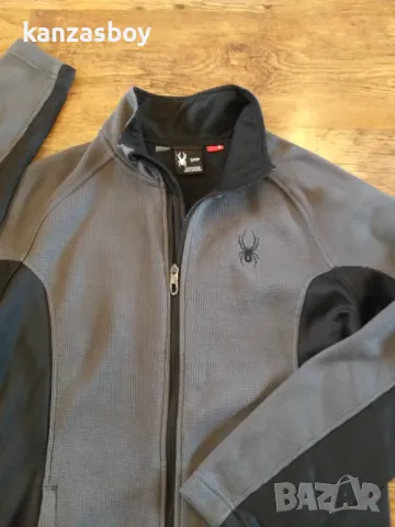 Spyder full Zip - страхотно мъжко горнище S