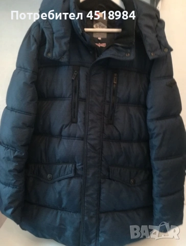 Мъжко зимно яке Lee Cooper , снимка 5 - Якета - 53266021