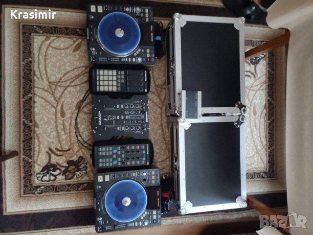 Продавам DJ оборудване Denon DNS 3700, Allen & Heath Xone и Native Instruments, снимка 3 - Аудиосистеми - 44108584