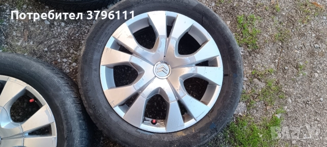 Аломиниеви джанти 4х108 17, снимка 3 - Гуми и джанти - 52802867