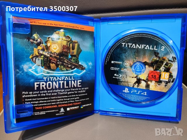 Titanfall 2 PS4 , снимка 2 - Игри за PlayStation - 43528400