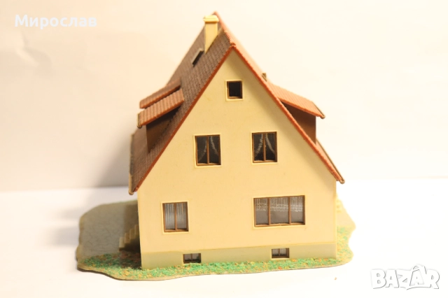 FALLER? KIBRI? H0 1/87 СГРАДА ГАРА КЪЩА ВАГОН ВЛАК ЖП, снимка 4 - Колекции - 52963326