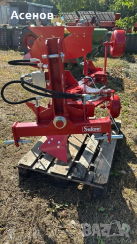Плуг обръщач Плугове за малки трактори SUKOV GARD 25, снимка 10 - Селскостопанска техника - 51433493