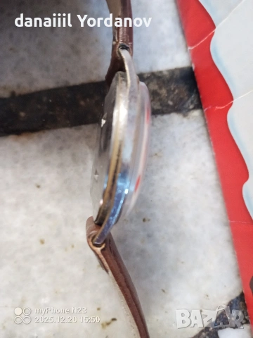 Atlantic worldmaster original 17jewelss , снимка 4 - Антикварни и старинни предмети - 53128903