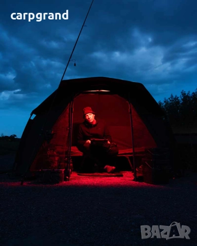 Лампа за палатка Fox Halo Multi-Colour, снимка 9 - Такъми - 51534084