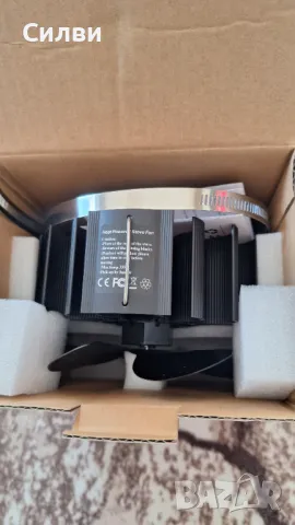 Голям Висококачествен вентилатор за камина печка 6 лопатков, автономен с термогенератор за кюнци, снимка 8 - Други - 48885667