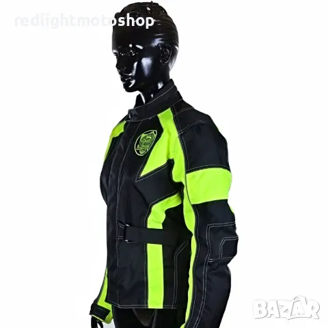 🧥 4880 – GWRRA Дамско лятно светлоотразително мото яке 2 в 1 – Размер S – 💵 170 лв, снимка 2 - Аксесоари и консумативи - 50326653