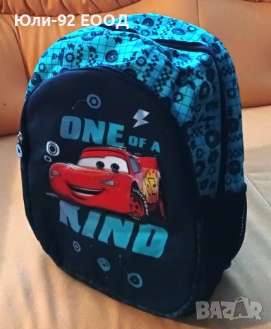 Детска раничка Disney 3D CARS, снимка 5 - Други - 26598004