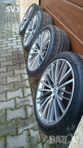 19" BMW Style 635 Factory wheels rims OEM G30/G31 (2017-2023), снимка 4 - Гуми и джанти - 53035769