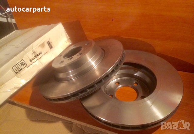 Спирачни дискове за БМВ 5-та серия Е60, Е61, 6-та серия Е63, Е64 и 7-ма серия Е65, Е66, Е67 